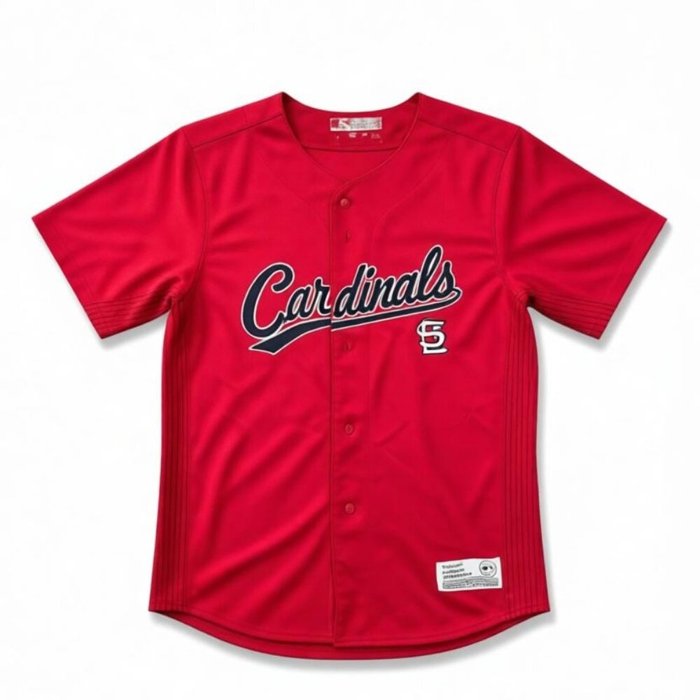 MLB Genuine Cardinals Albert Pujols #5 Red Jersey Men’s Medium